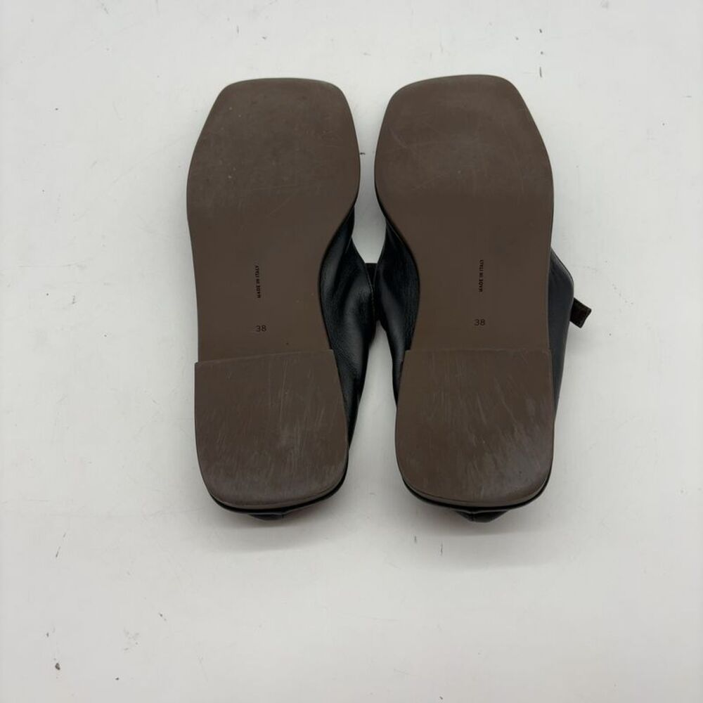 The Row T Strap Ballet Flats - Picture 6 of 6